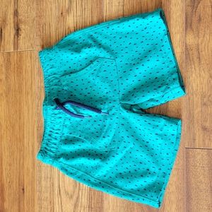 Okie Dokie Teal and Navy Kids Shorts